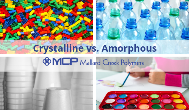 Crystalline Vs Amorphous Polymers