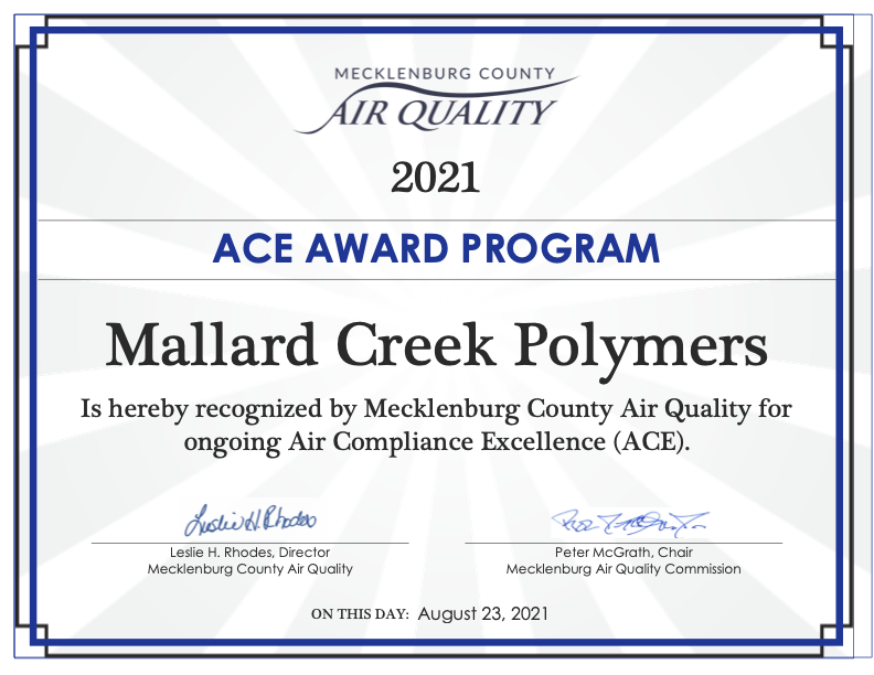 Mallard Creek Polymers